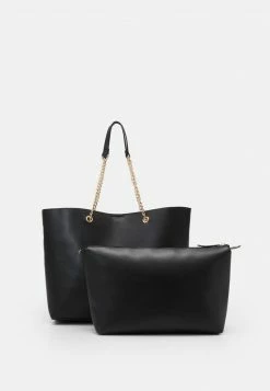 Anna Field SET - Bolso Shopping - Black, Mujer -ANNA FIELD Ventas 6c5790bafb0246a0bf19f344433b1a53