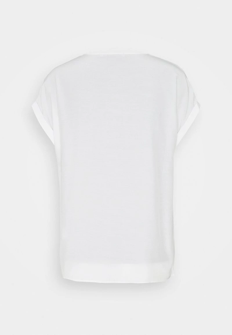 Anna Field Camiseta Básica - Off White, Mujer 4 Anna Field Camiseta Básica - Off White, Mujer - Imagen 2