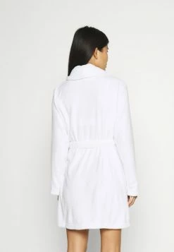 Anna Field LADIES PLUSH BATHROBE - Albornoz - White, Mujer -ANNA FIELD Ventas 6c6255b6e48745f4b590adcdac80bac8
