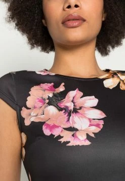 Anna Field Vestido Ligero - Black/pink, Mujer -ANNA FIELD Ventas 6c75b41c56c14c8c87e49cd242d389c0