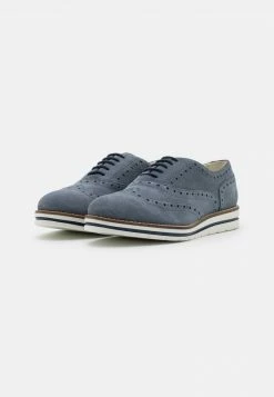 Anna Field LEATHER - Zapatos Con Cordones - Blue, Mujer 10 Anna Field LEATHER - Zapatos Con Cordones - Blue, Mujer -ANNA FIELD Ventas 6c8822a60f9e4d50af9cdf638bd75d08