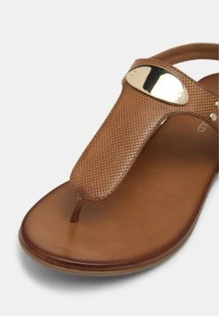 Anna Field Sandalias De Dedo - Cognac, Mujer -ANNA FIELD Ventas 6c92cccd908d49339ca856514ecb87c0