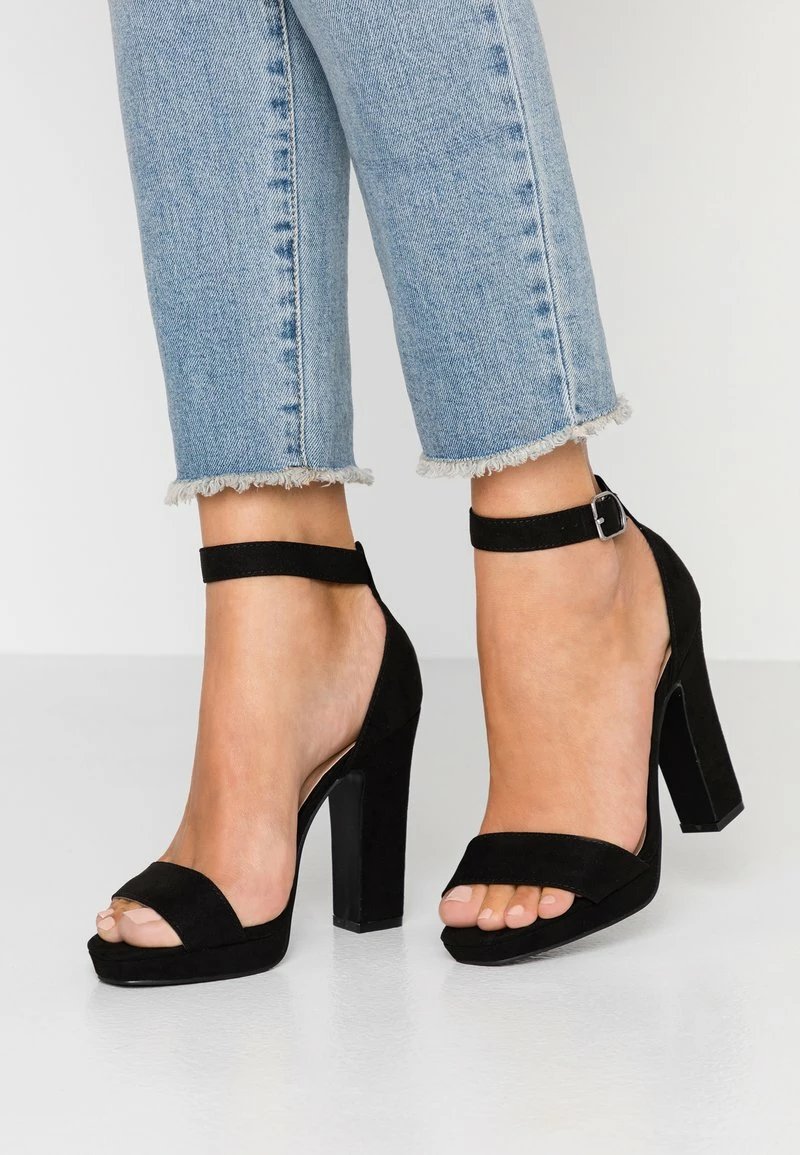 Anna Field Sandalias De Tacón - Black, Mujer 5 Anna Field Sandalias De Tacón - Black, Mujer - Imagen 3
