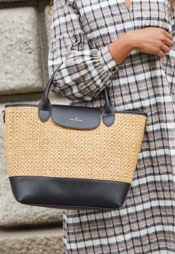 Anna Field Bolso Shopping - Beige/black, Mujer -ANNA FIELD Ventas 6cf3b27b7ec942ec8b54fe0119e060b9