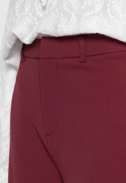 Anna Field Flared Leg Business Trousers - Pantalones - Dark Red, Mujer -ANNA FIELD Ventas 6d492123708c498eb1889b6bf9d57eeb