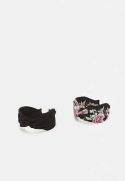 Anna Field Hair Styling Accessory - Black/pink, Mujer