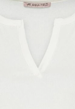 Anna Field Camiseta De Manga Larga - Off White, Mujer -ANNA FIELD Ventas 6d667e51c5fc43a7b00c1761a4f8b4ac