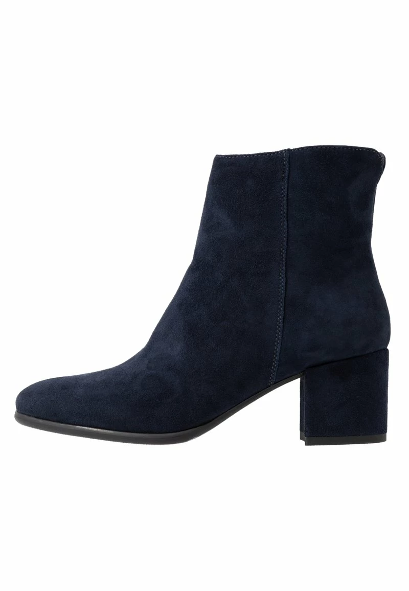 Anna Field LEATHER BOOTIES - Botines - Dark Blue, Mujer 4 Anna Field LEATHER BOOTIES - Botines - Dark Blue, Mujer - Imagen 2