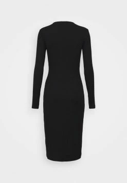 Anna Field Vestido De Punto - Black, Mujer -ANNA FIELD Ventas 6da6d32f3e8c4ff9b467c96454187070