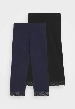 Anna Field 2 PACK - Leggings - Dark Blue/black, Mujer -ANNA FIELD Ventas 6db192b4ee994684a6ee627c8f514b65