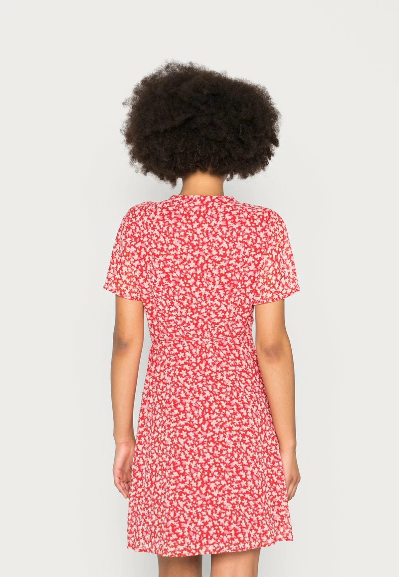 Anna Field Vestido Informal - Coral, Mujer 5 Anna Field Vestido Informal - Coral, Mujer - Imagen 3