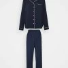 Anna Field AMANDA LONG PJ SET - Pijama - Dark Blue, Mujer 1 Anna Field AMANDA LONG PJ SET - Pijama - Dark Blue, Mujer -ANNA FIELD Ventas 6e1922e11f4d489b9ed473a2dbaf612b