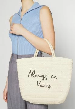 Anna Field Bolso Shopping - Beige, Mujer