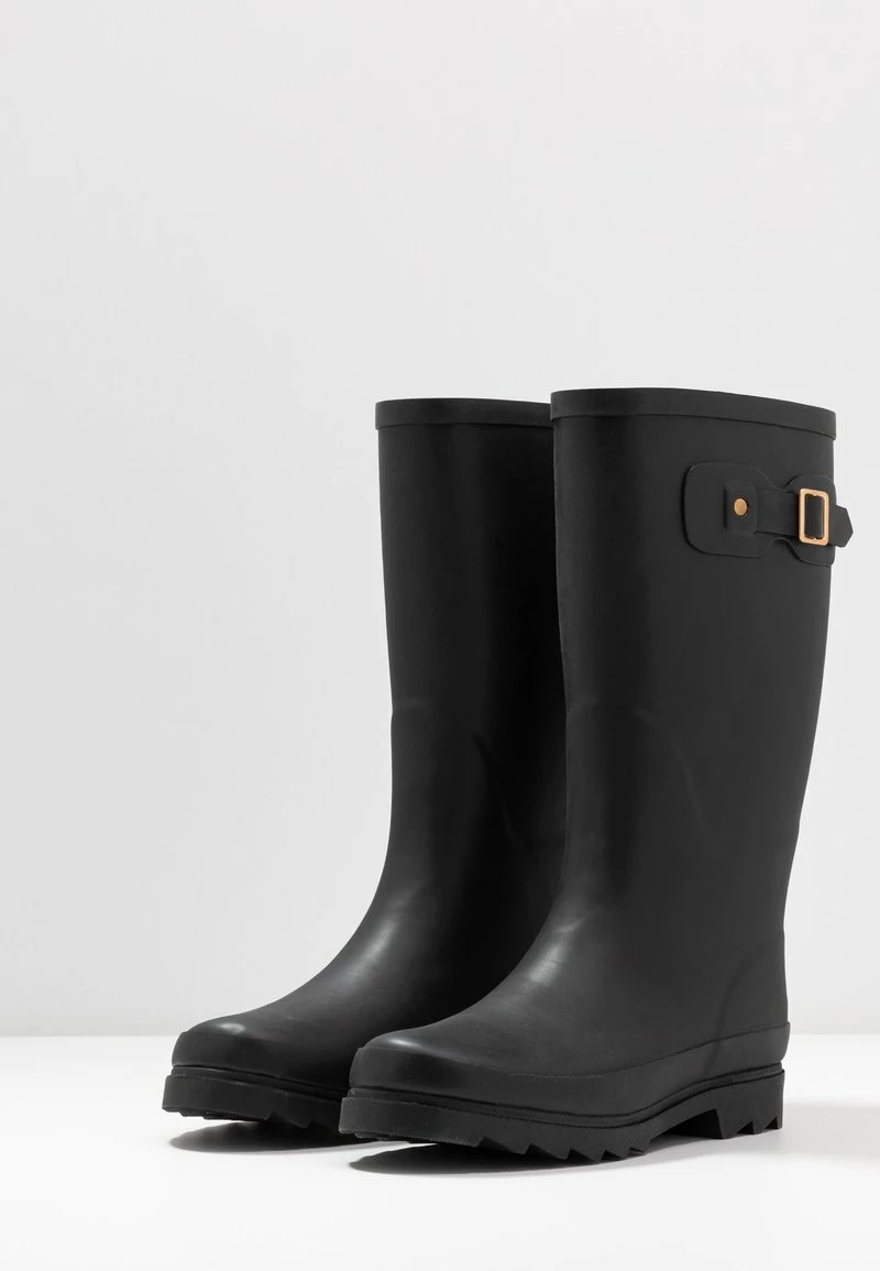 Anna Field Botas De Agua - Black, Mujer 7 Anna Field Botas De Agua - Black, Mujer - Imagen 5