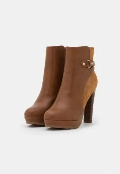 Anna Field Botines Con Plataforma - Cognac, Mujer 10 Anna Field Botines Con Plataforma - Cognac, Mujer -ANNA FIELD Ventas 6ec0148e4e7545d6be7aae31e130e613