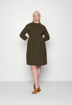 Anna Field Vestido Ligero - Black/yellow, Mujer -ANNA FIELD Ventas 6eec546702164c99baad87abe1eefba5