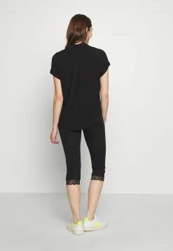 Anna Field Capri Leggings With Lace - Leggings - Black, Mujer 10 Anna Field Capri Leggings With Lace - Leggings - Black, Mujer -ANNA FIELD Ventas 6ef87296fd6f450681d534c4f53675ec