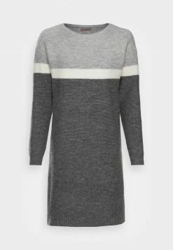 Anna Field Vestido De Punto - Black/grey, Mujer -ANNA FIELD Ventas 6f01d43448fc44bc8eb9eaf7fd45ac46