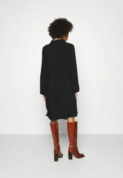 Anna Field Oversized - Vestido Camisero - Black, Mujer -ANNA FIELD Ventas 6f202872bf6349e0aae4f46dcefc2034