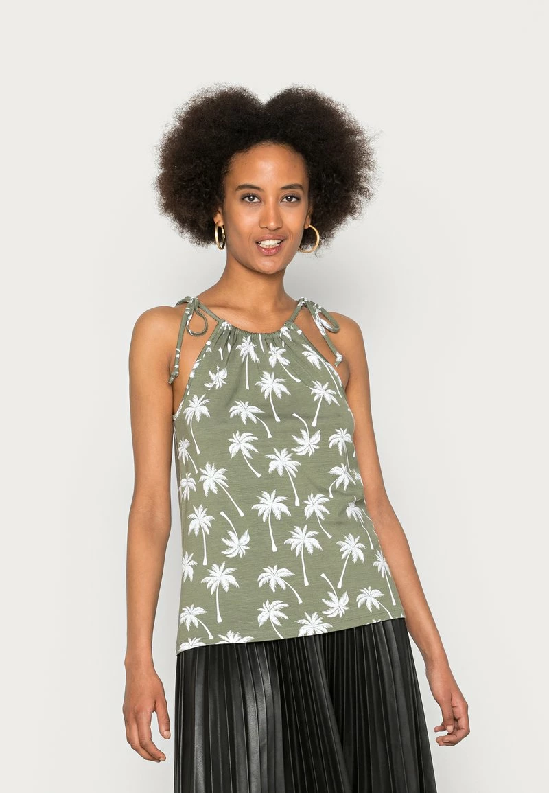 Anna Field Top - Light Green, Mujer 3 Anna Field Top - Light Green, Mujer