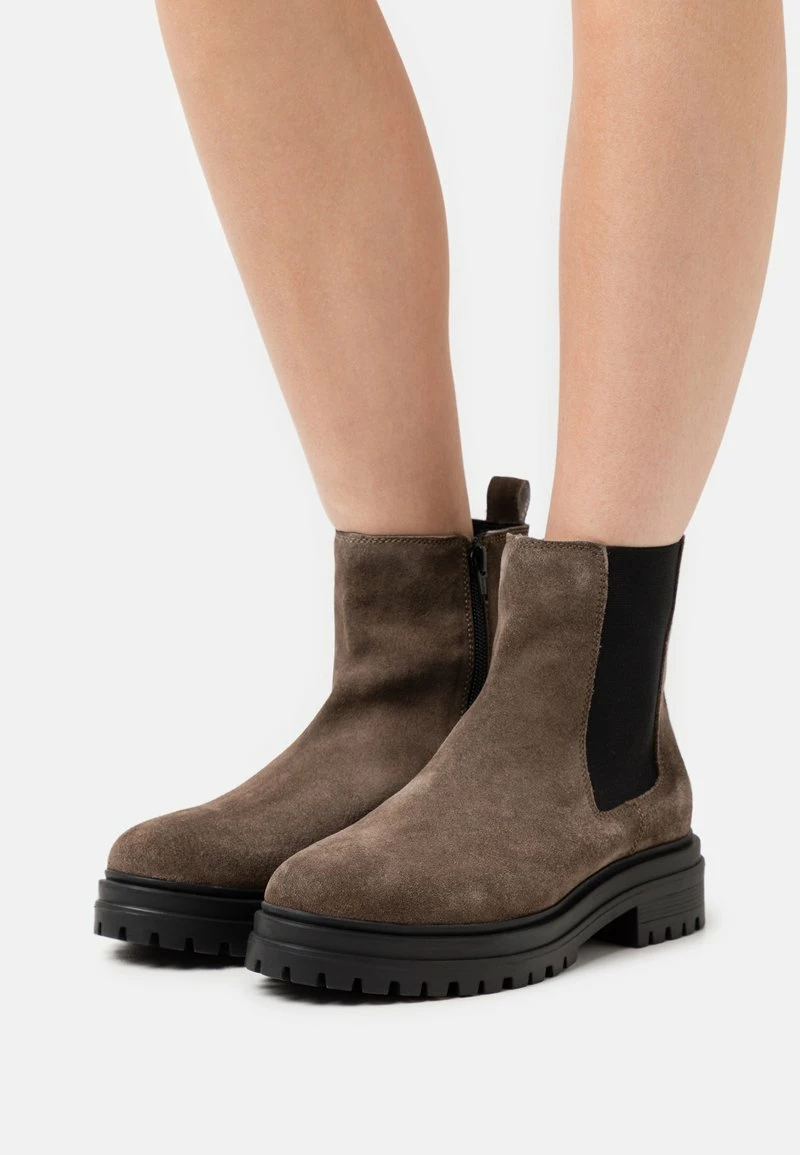 Anna Field LEATHER - Botines Con Plataforma - Taupe, Mujer 3 Anna Field LEATHER - Botines Con Plataforma - Taupe, Mujer