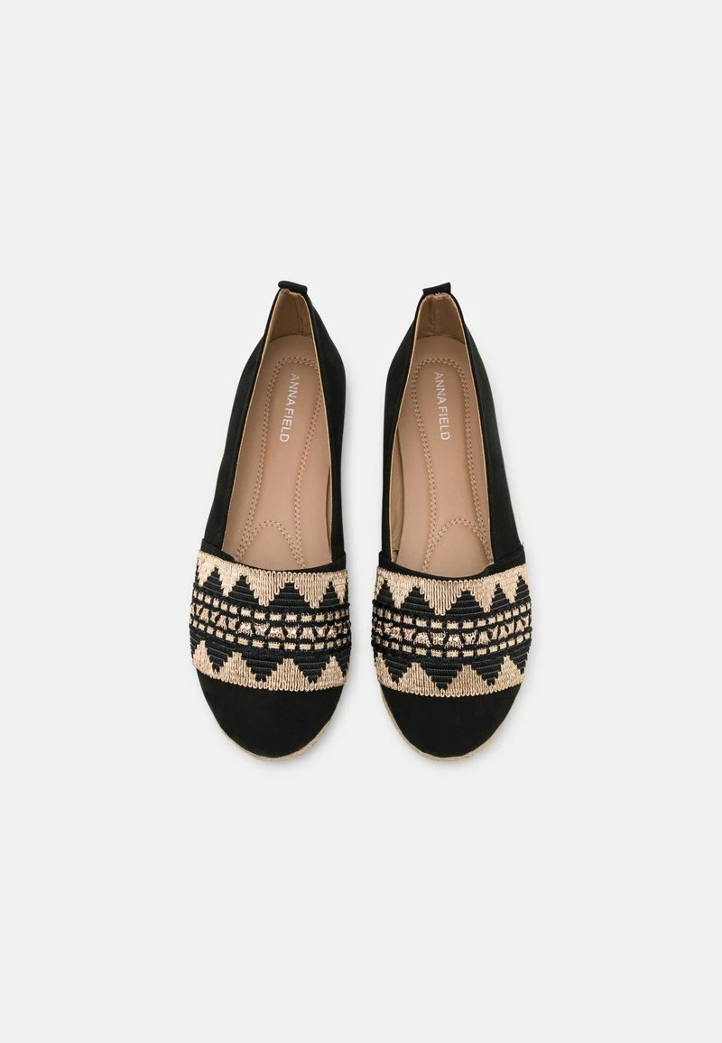 Anna Field Alpargatas - Black, Mujer 8 Anna Field Alpargatas - Black, Mujer - Imagen 6