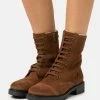 Anna Field LEATHER - Botines Con Cordones - Cognac, Mujer 1 Anna Field LEATHER - Botines Con Cordones - Cognac, Mujer -ANNA FIELD Ventas 6f62258544494dd6a4495682d74b3035