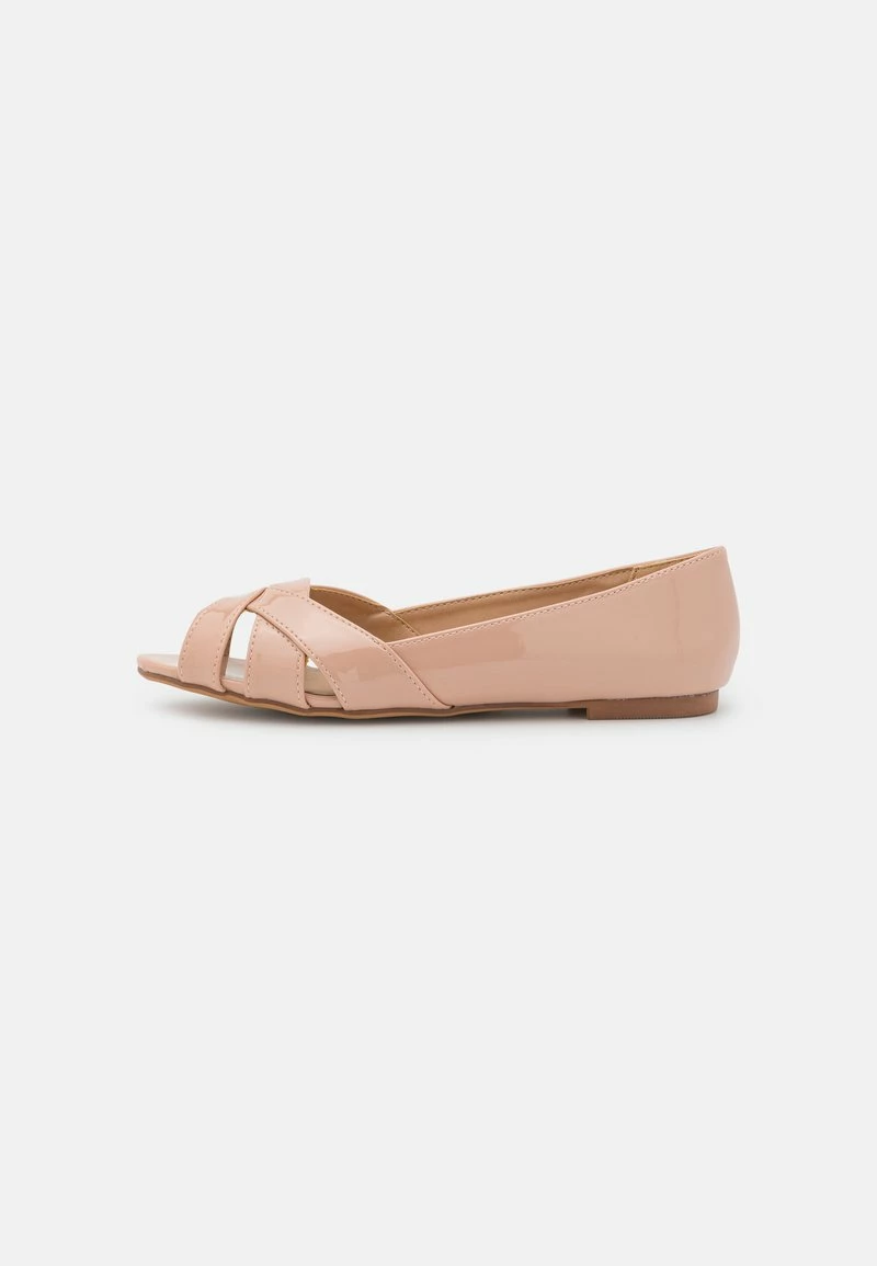 Anna Field Bailarinas Peeptoe - Light Pink, Mujer 4 Anna Field Bailarinas Peeptoe - Light Pink, Mujer - Imagen 2