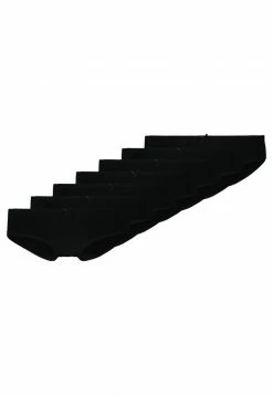 Anna Field ROMY 7PP SHORT - COTTON - Braguitas - Black, Mujer -ANNA FIELD Ventas 6f8001dcfdc64542904919485be8d3dd