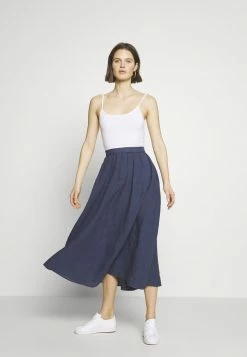 Anna Field 3er PACK - Top - White/navy/light Grey, Mujer