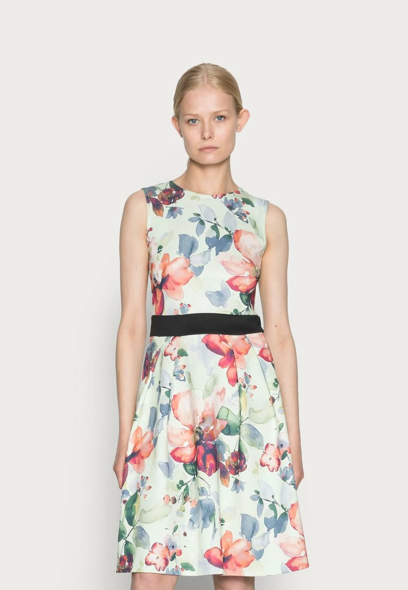 Anna Field Vestido Informal - Light Green/multi-coloured/pink, Mujer 3 Anna Field Vestido Informal - Light Green/multi-coloured/pink, Mujer