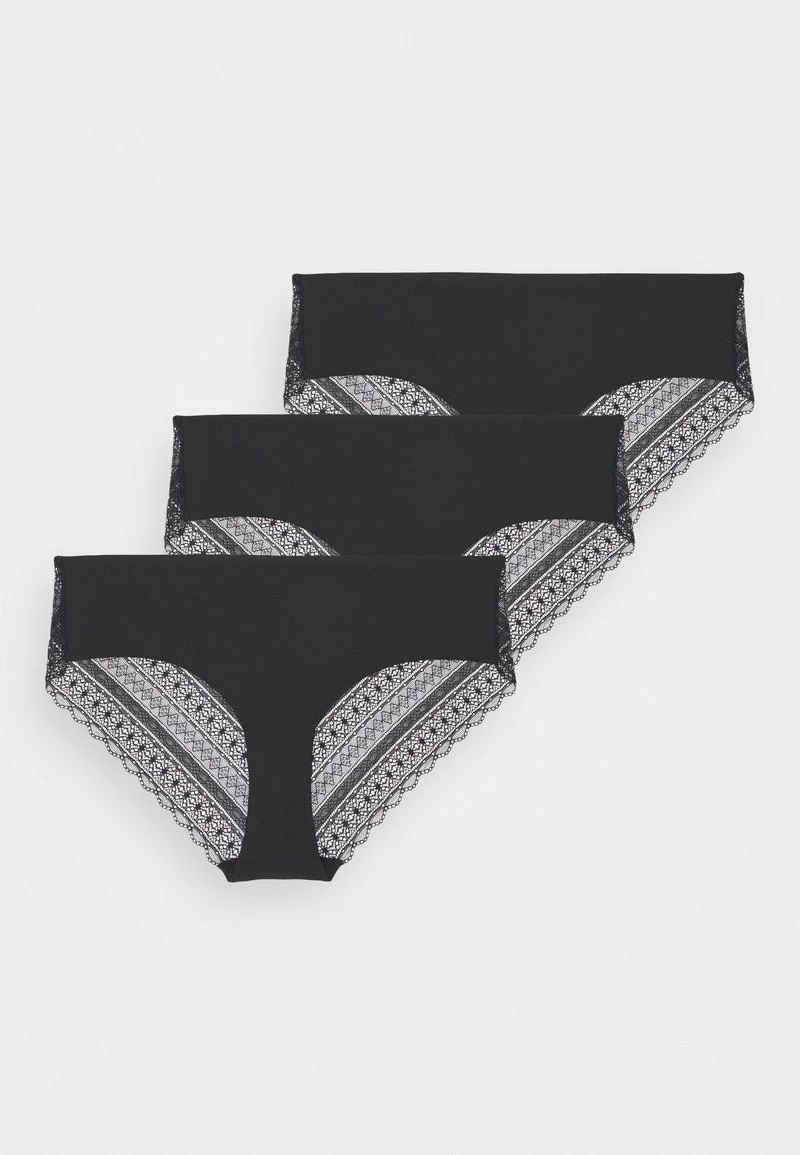 Anna Field FROLIC 3 PACK - Braguitas - Black, Mujer 7 Anna Field FROLIC 3 PACK - Braguitas - Black, Mujer - Imagen 5