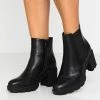 Anna Field Botines Con Plataforma - Black, Mujer