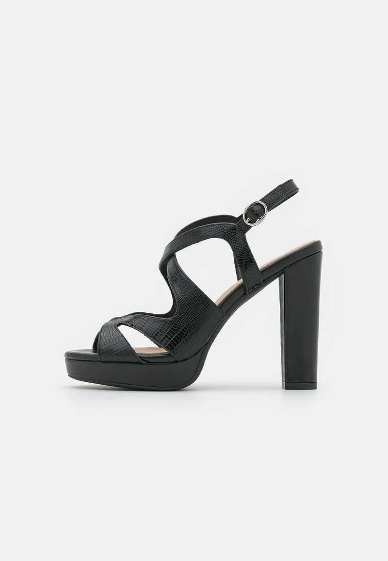 Anna Field Sandalias Con Plataforma - Black, Mujer 4 Anna Field Sandalias Con Plataforma - Black, Mujer - Imagen 2