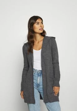 Anna Field Chaqueta De Punto - Dark Grey Melange, Mujer