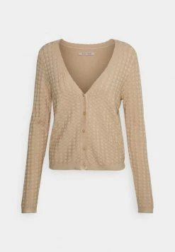 Anna Field Chaqueta De Punto - Beige, Mujer