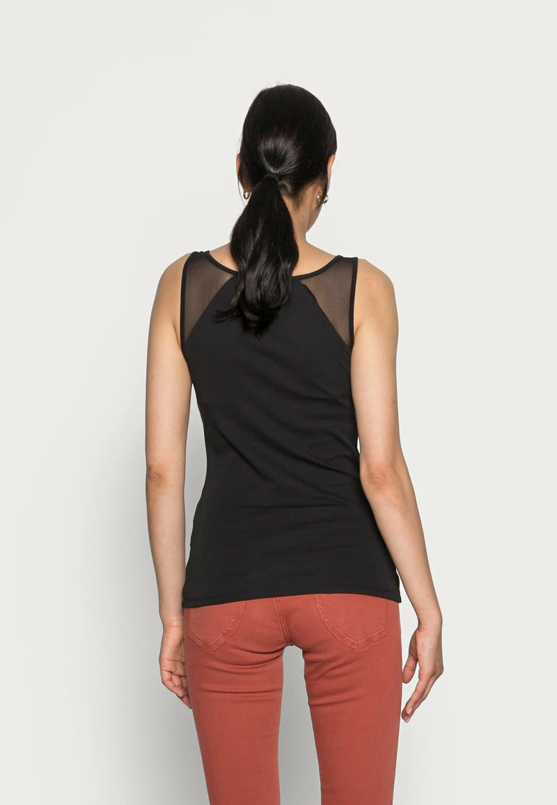 Anna Field Top - Black, Mujer 5 Anna Field Top - Black, Mujer - Imagen 3