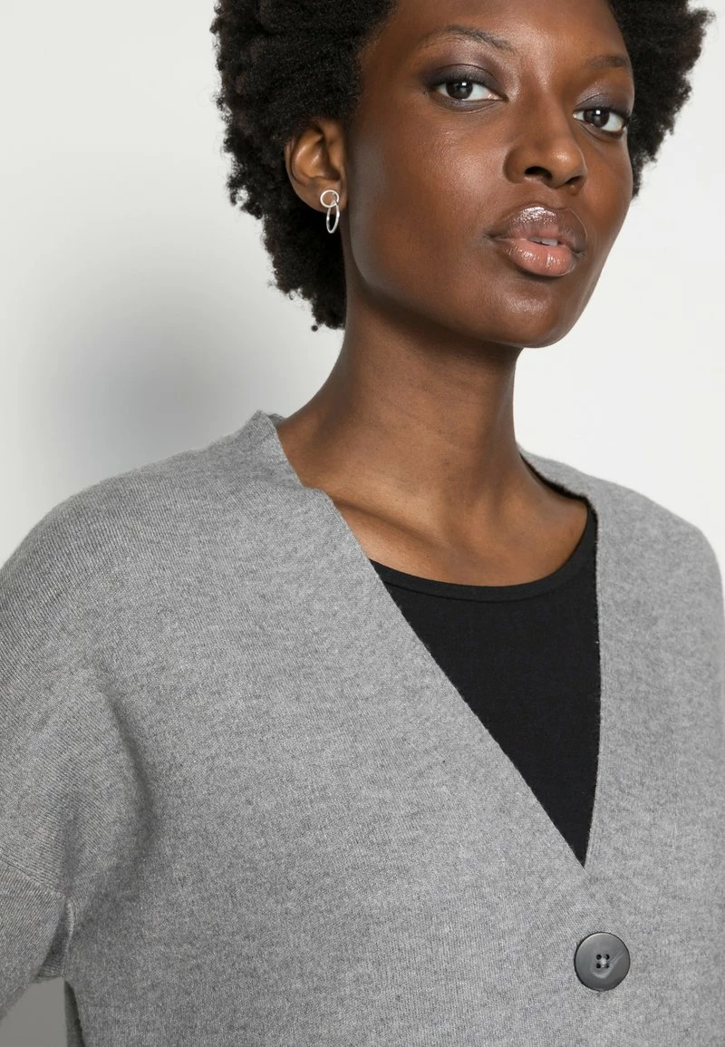 Anna Field Chaqueta De Punto - Mottled Grey, Mujer 7 Anna Field Chaqueta De Punto - Mottled Grey, Mujer - Imagen 5