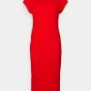 Anna Field Vestido Ligero - Red, Mujer