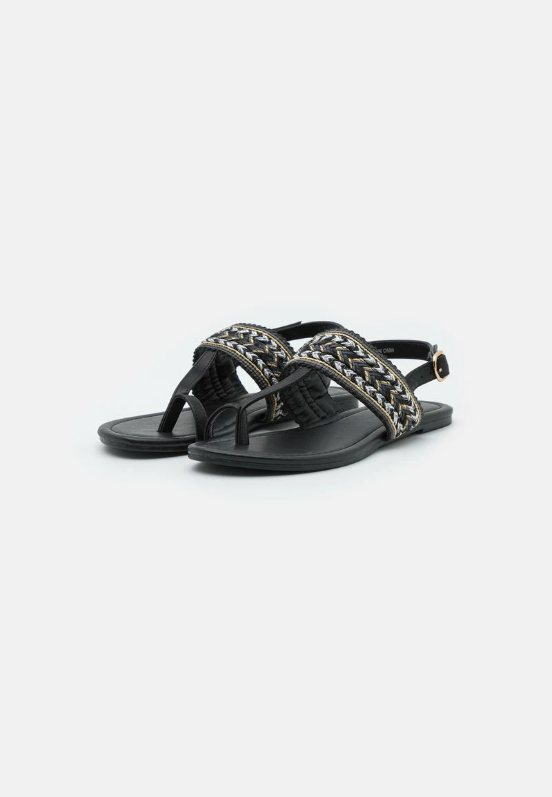 Anna Field Sandalias De Dedo - Black, Mujer 5 Anna Field Sandalias De Dedo - Black, Mujer - Imagen 3