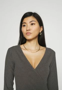 Anna Field Vestido De Punto - Mottled Dark Grey, Mujer -ANNA FIELD Ventas 723573997bc94ef6b9b89156e150c74d