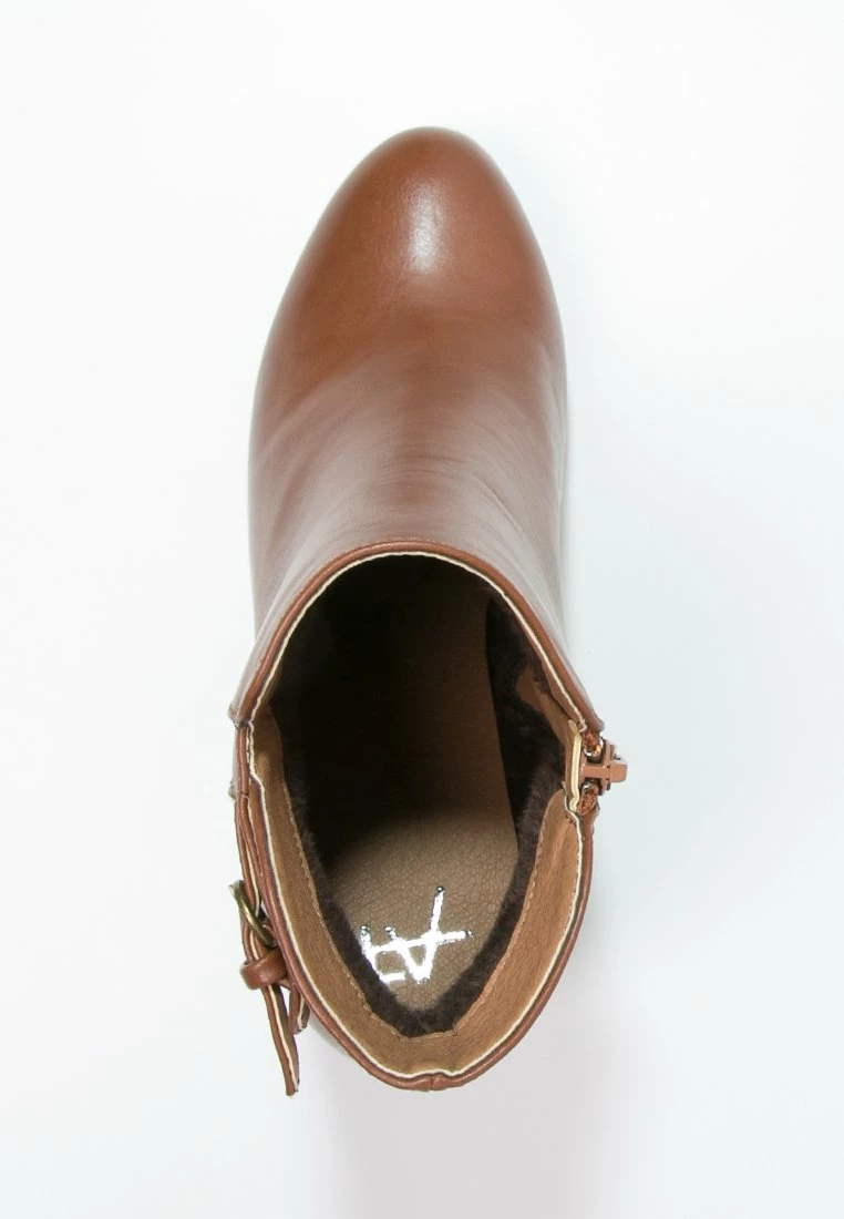 Anna Field Botines De Tacón - Cognac, Mujer 4 Anna Field Botines De Tacón - Cognac, Mujer - Imagen 2
