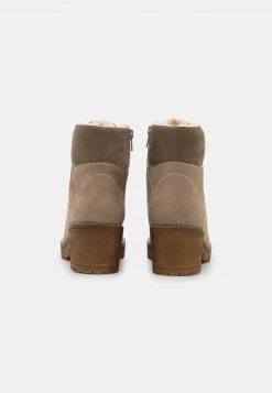 Anna Field LEATHER - Botines Bajos - Khaki, Mujer -ANNA FIELD Ventas 72720a49a6184b768c7a128d9f26cc2f