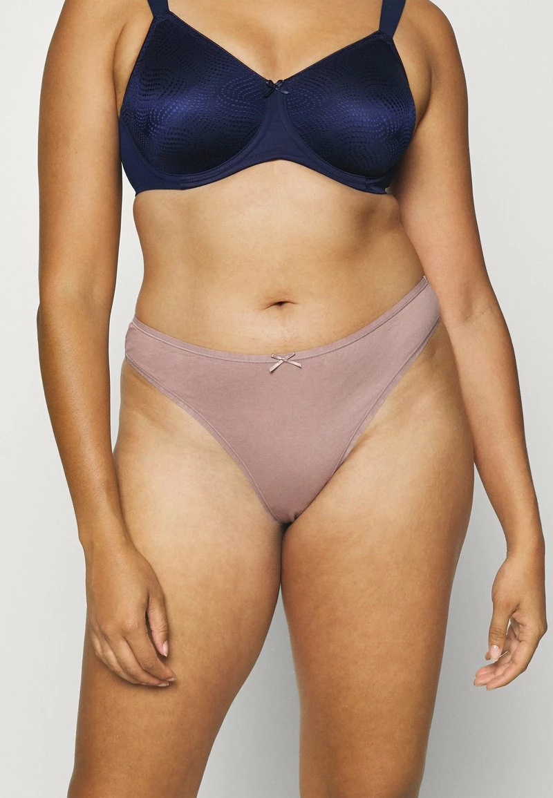 Anna Field GEORGINA 7PP THONG COTTON - Tanga - Blue/pink, Mujer 6 Anna Field GEORGINA 7PP THONG COTTON - Tanga - Blue/pink, Mujer - Imagen 4