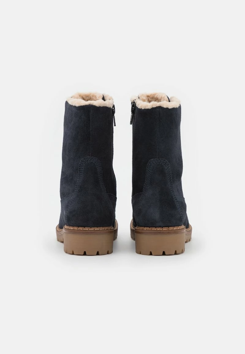 Anna Field Botines Con Cordones - Blue, Mujer 6 Anna Field Botines Con Cordones - Blue, Mujer - Imagen 4