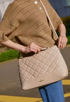 Anna Field Bandolera - Beige, Mujer -ANNA FIELD Ventas 72ed04b545a74eae9da8bf811e8baa31