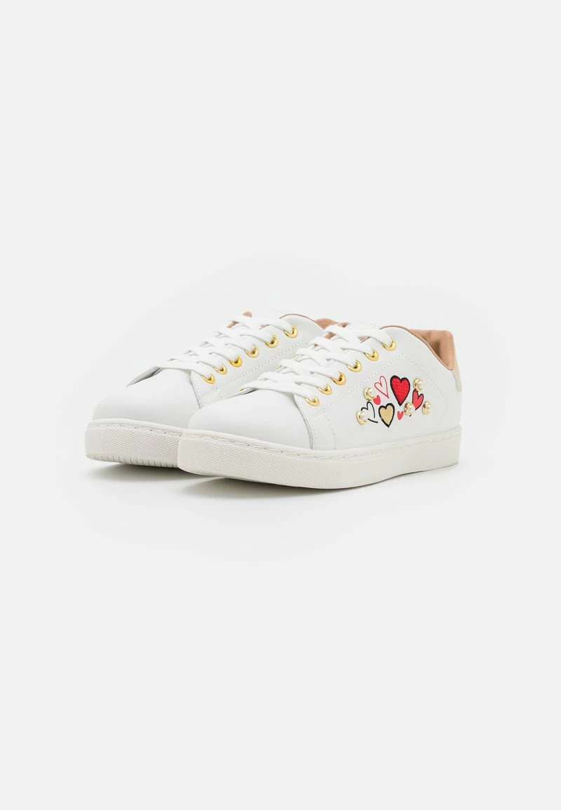 Anna Field LOVE - Zapatillas - White/gold/pink, Mujer 5 Anna Field LOVE - Zapatillas - White/gold/pink, Mujer - Imagen 3