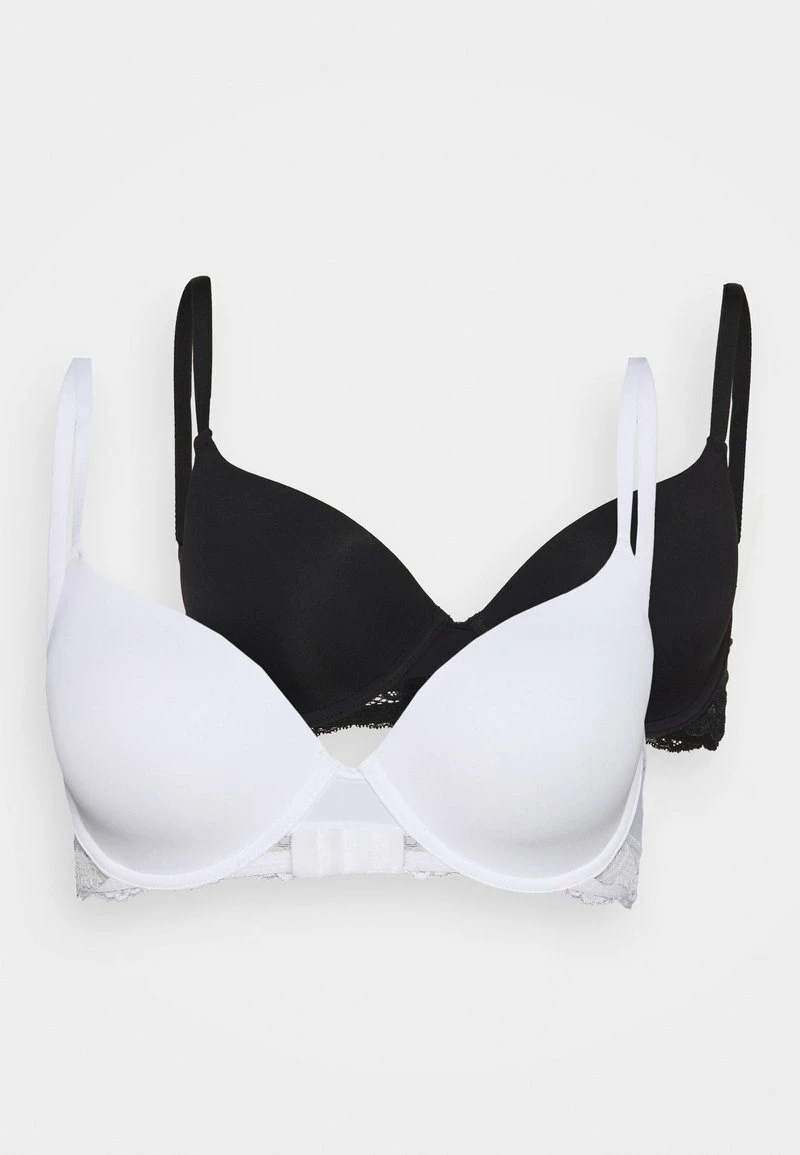 Anna Field NADINE 2PP TSHIRT BRA - Sujetador Básico - Black, Mujer 8 Anna Field NADINE 2PP TSHIRT BRA - Sujetador Básico - Black, Mujer - Imagen 6