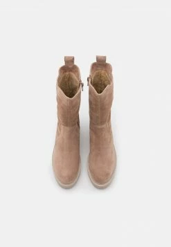 Anna Field LEATHER - Botas Para La Nieve - Beige, Mujer -ANNA FIELD Ventas 735e0feb0f464e329c37a6c8425a9772