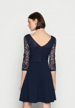 Anna Field Vestido De Cóctel - Dark Blue, Mujer -ANNA FIELD Ventas 73700acdd95a4345b3bd6d5696251820